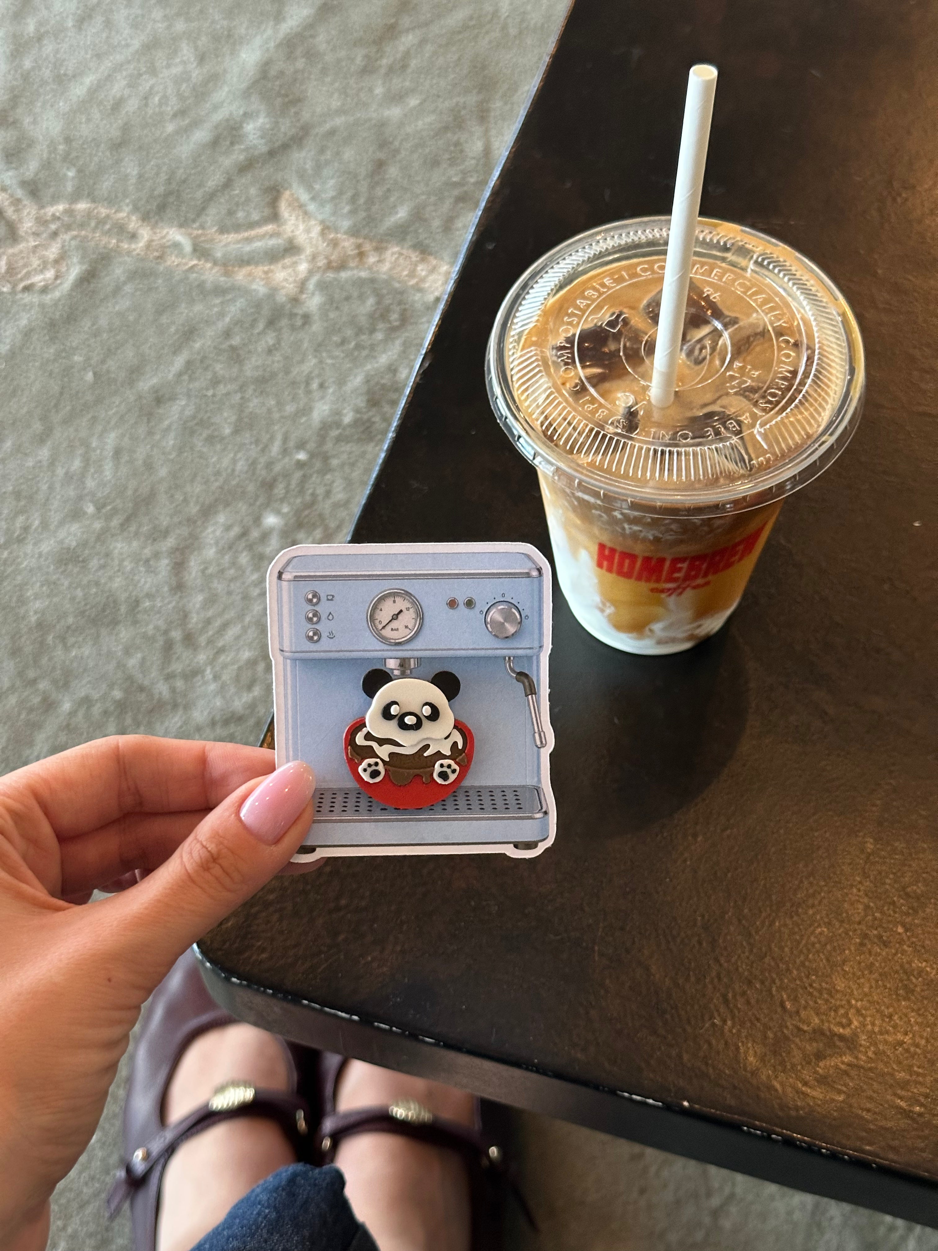 Pin Panda în cafeluță