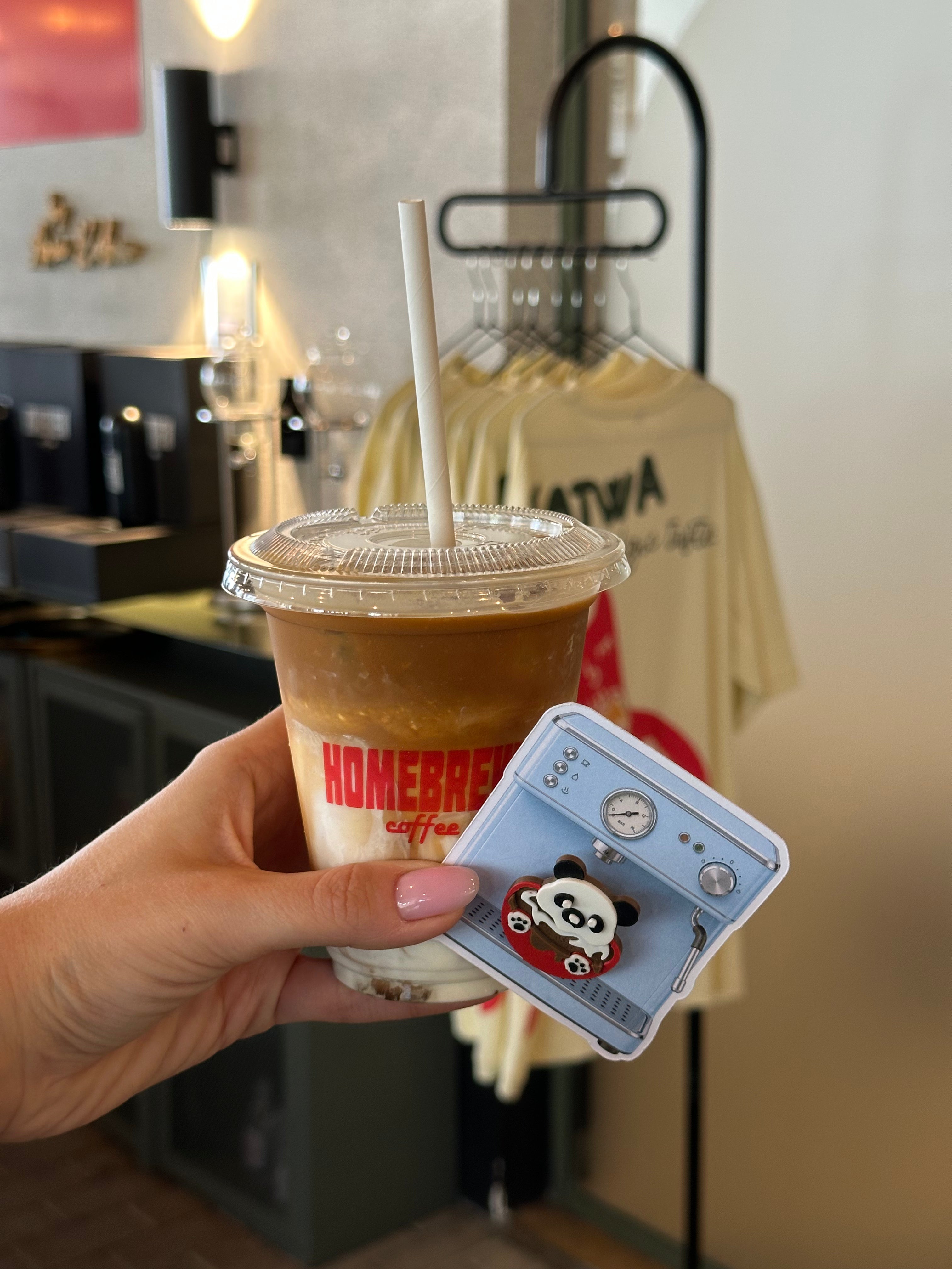 Pin Panda în cafeluță