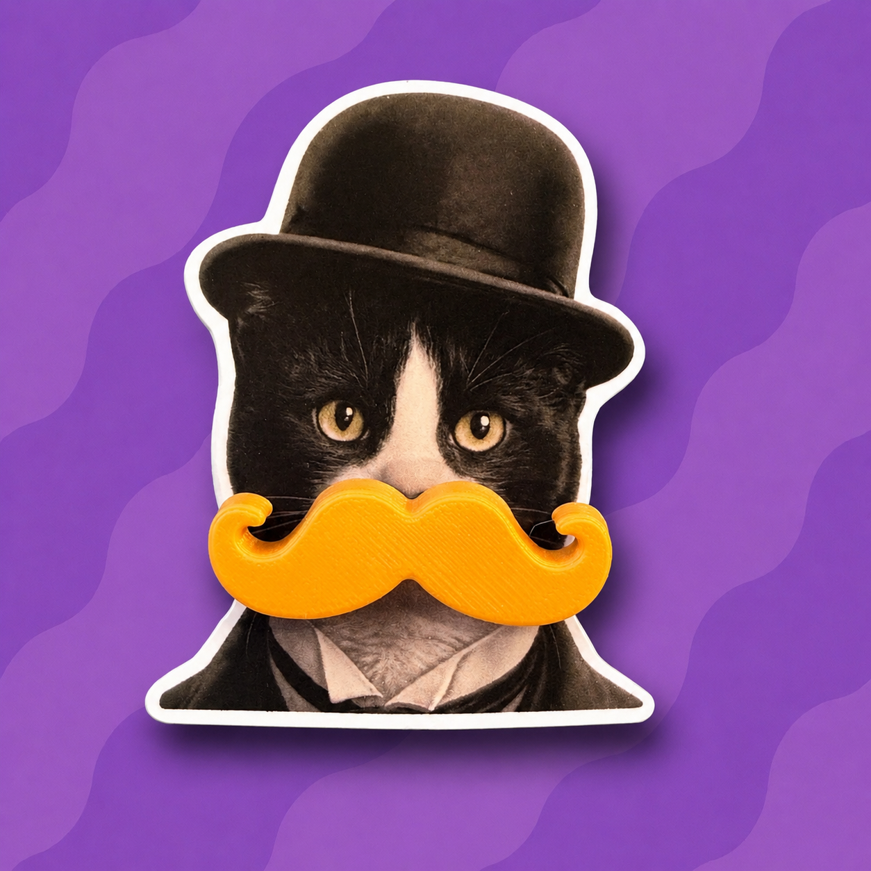 Pin Moustache