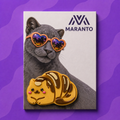 Pin Cat-Croissant