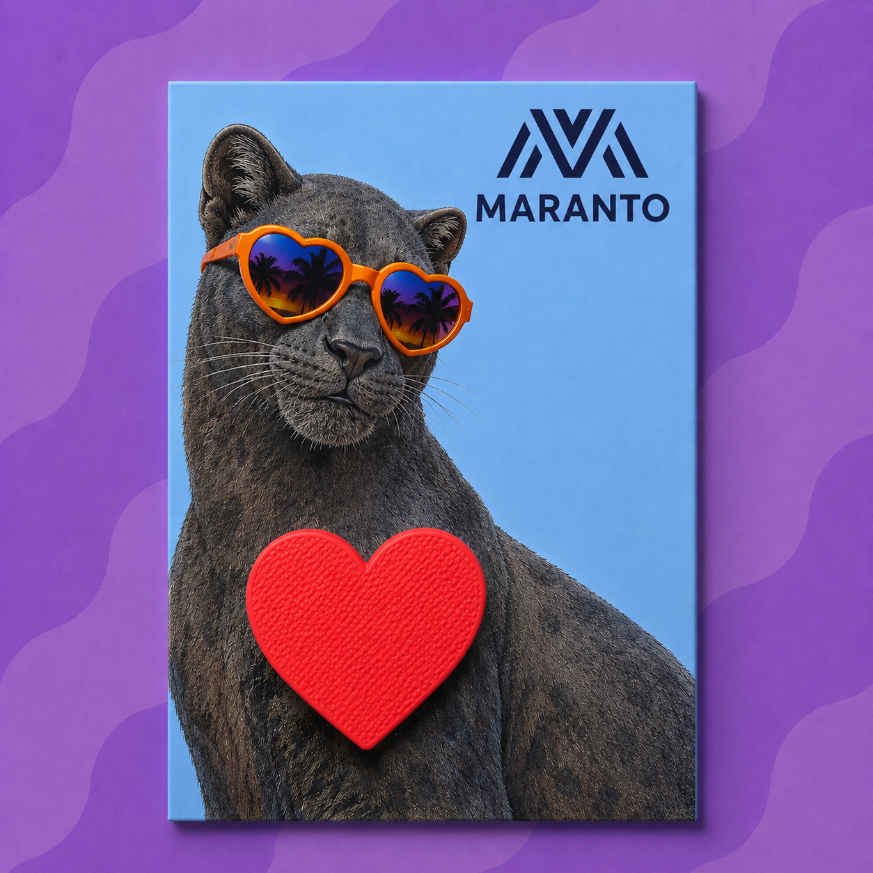 Pin inimioară