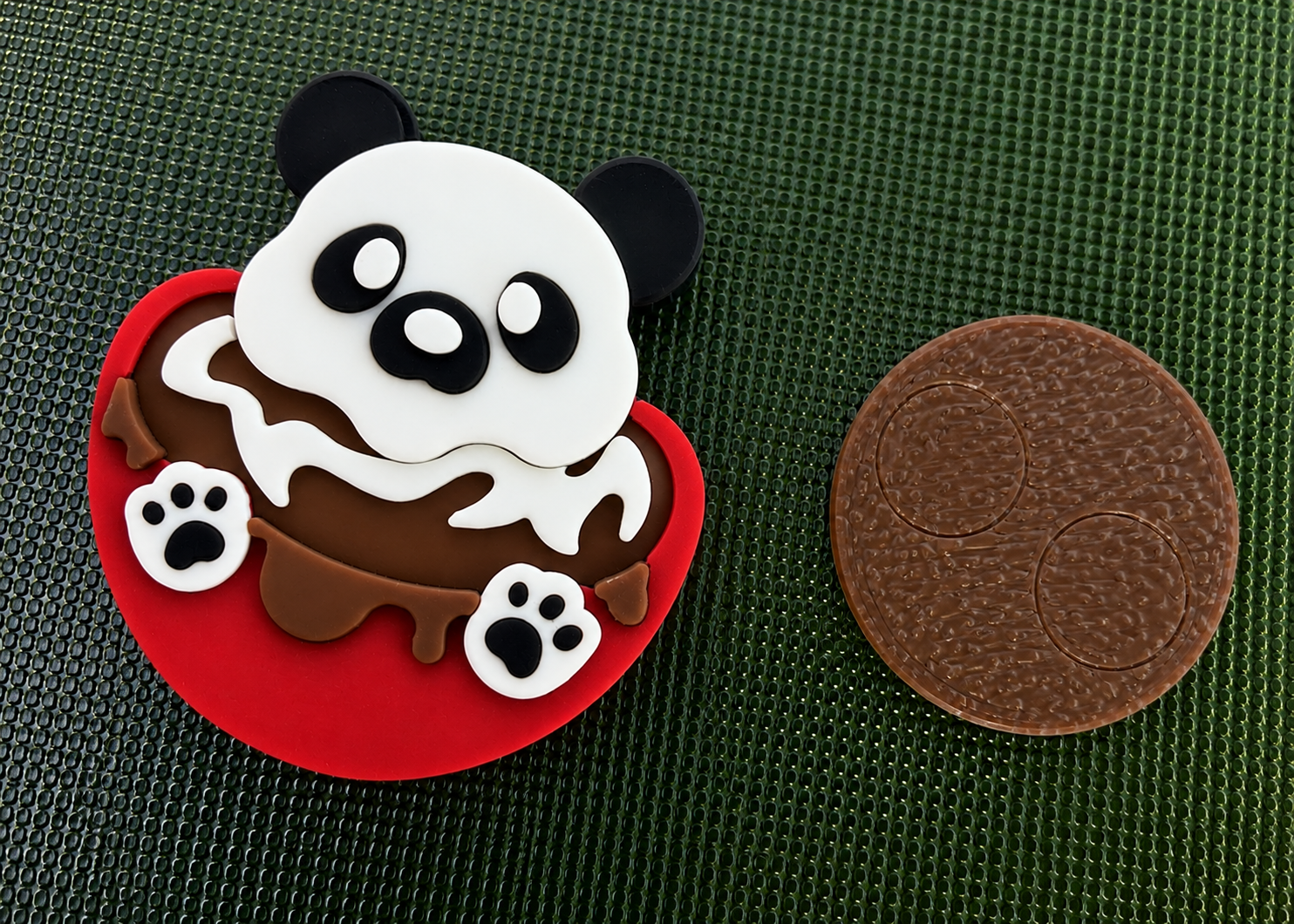 Pin Panda în cafeluță