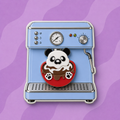 Pin Panda în cafeluță